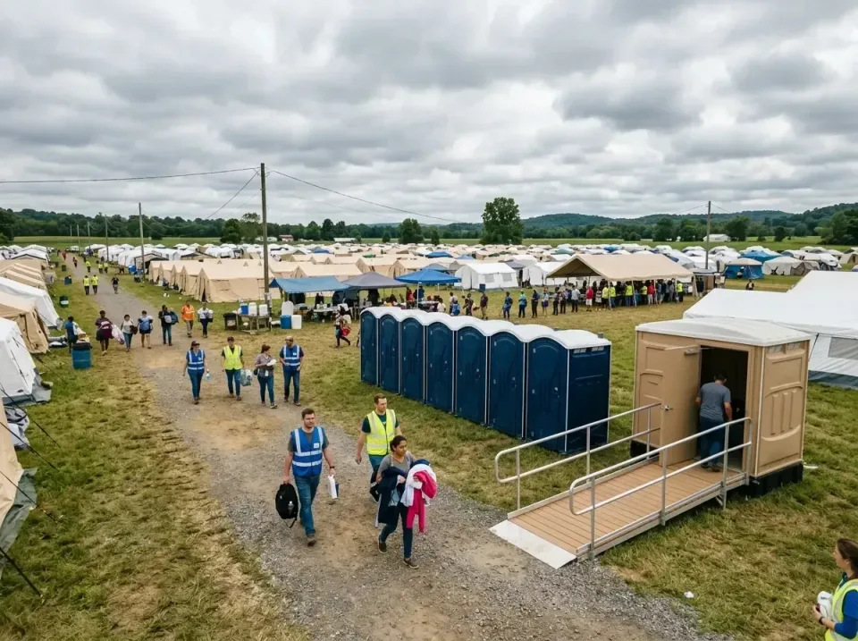 disaster-relief-camp-restrooms-010 — frequently asked questions, Dumpster & Portable Bathrooms Rental in Orchard Mesa, CO